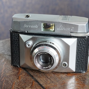 Ferrania Lince 2, Italian vintage for 35mm film