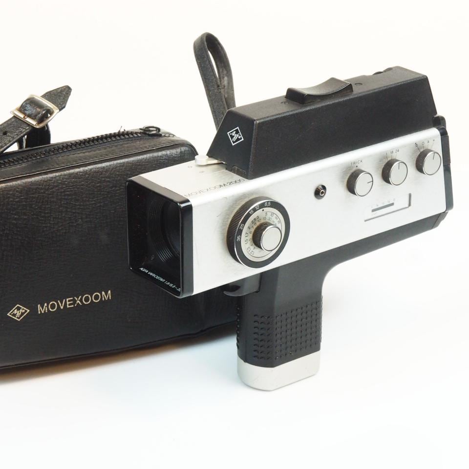 AGFA Movexoom 2000 Super 8 Camera. Works! - Etsy
