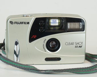 Fujifilm Clearshot 60 AF, P&S for Film!