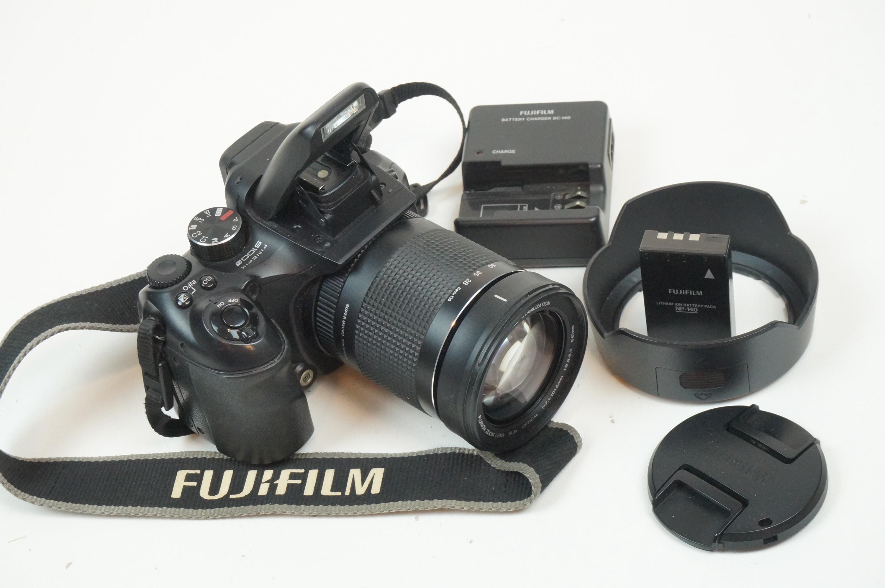 Fuji Fujifilm Finepix S100fs Digital Camera 28-400mm Lens! - Etsy UK