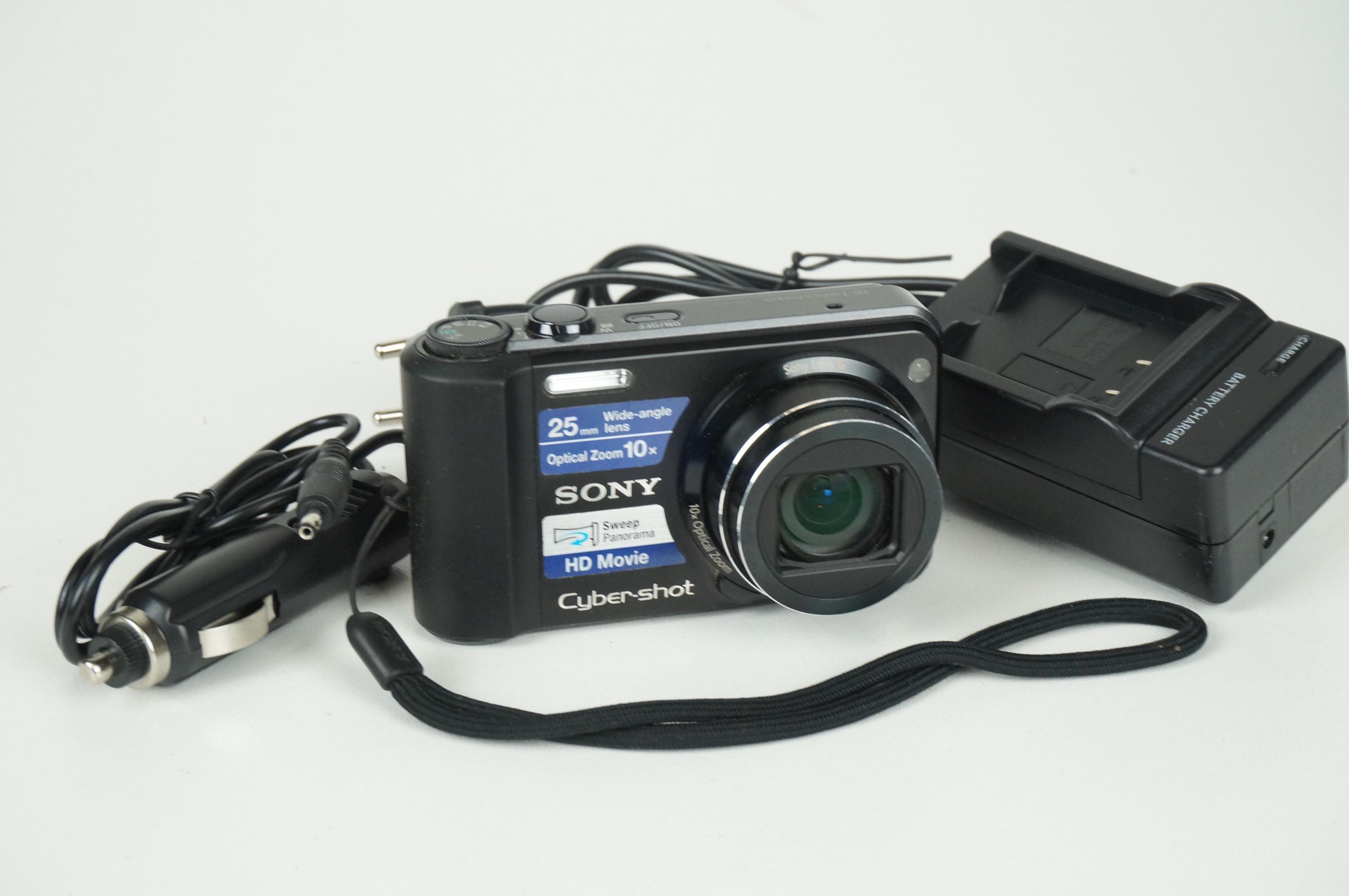 【J2216】SONY Cyber-shot DSC-H70 ブラック ソニー Amazon.com : Sony Cyber-Shot DSC-H70 16.1 MP Digital Still