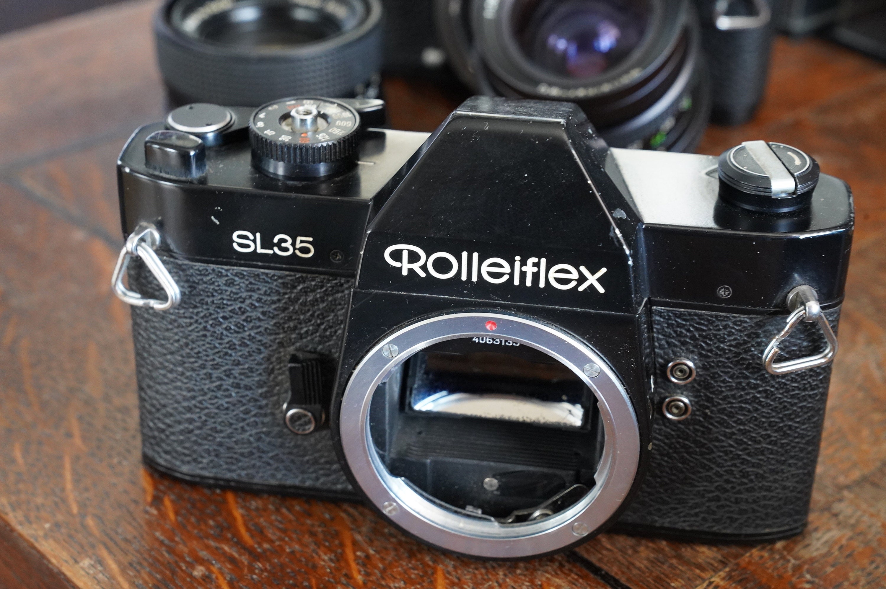brennanprobst.com: Spotlight: Rolleiflex SL35 E