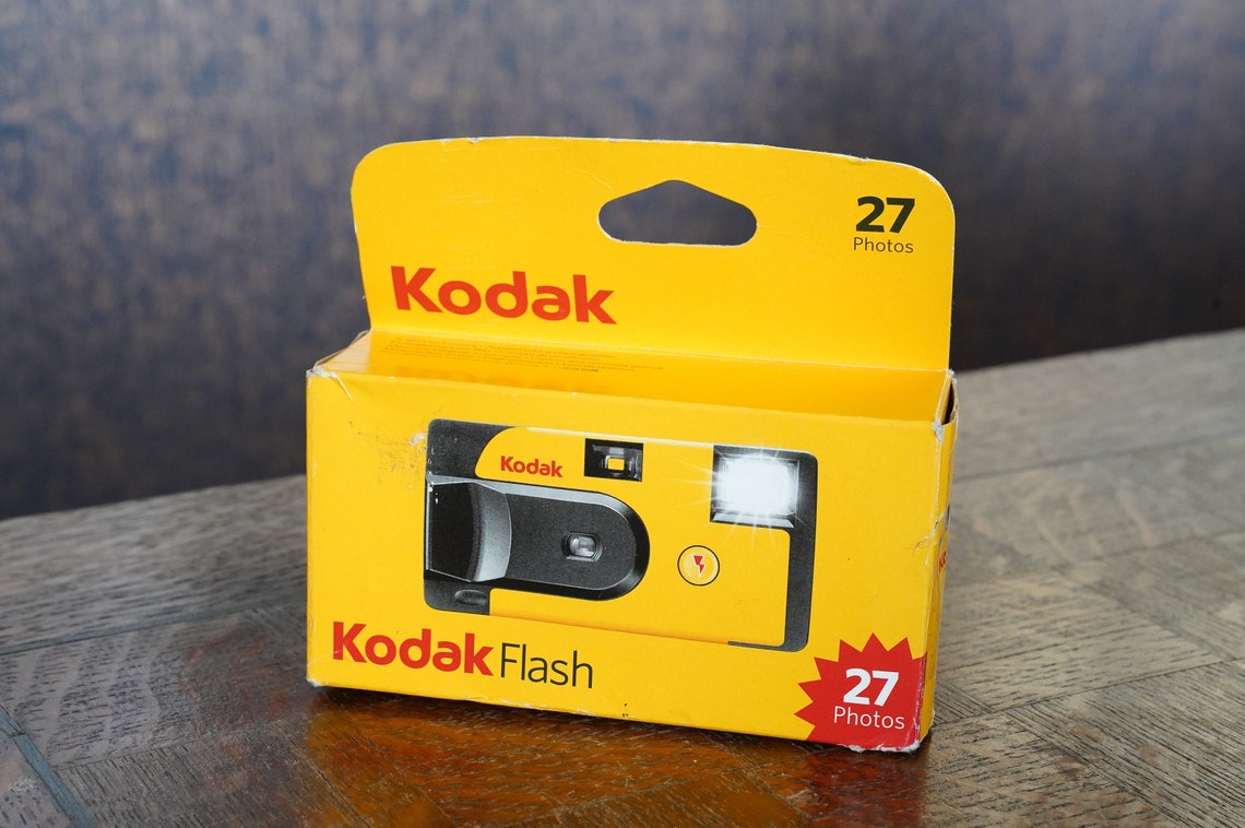 Vintage single use disposable cameras some rare models Etsy