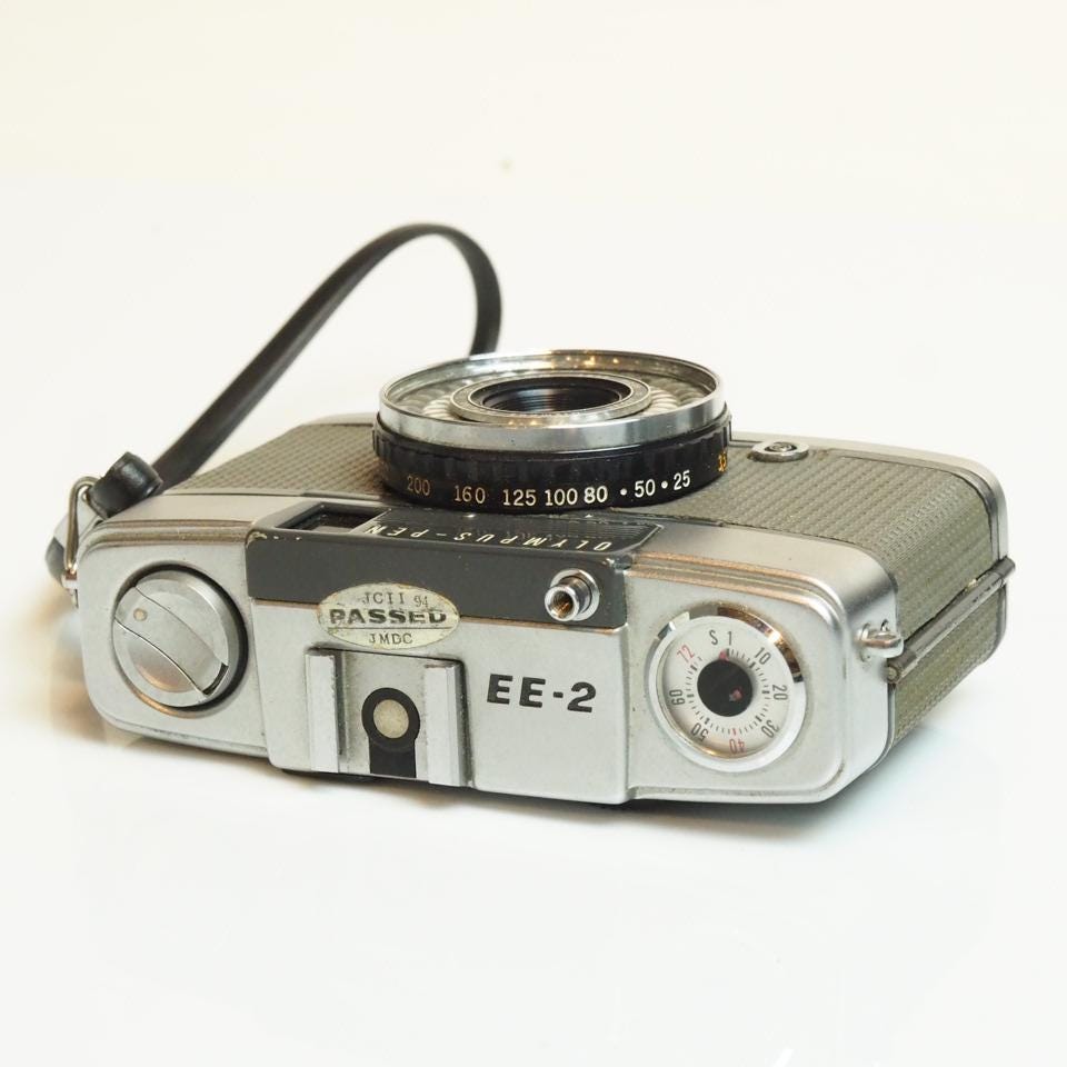 Olympus PEN EE-2! Half-frame Camera for 35mm Film. - Etsy