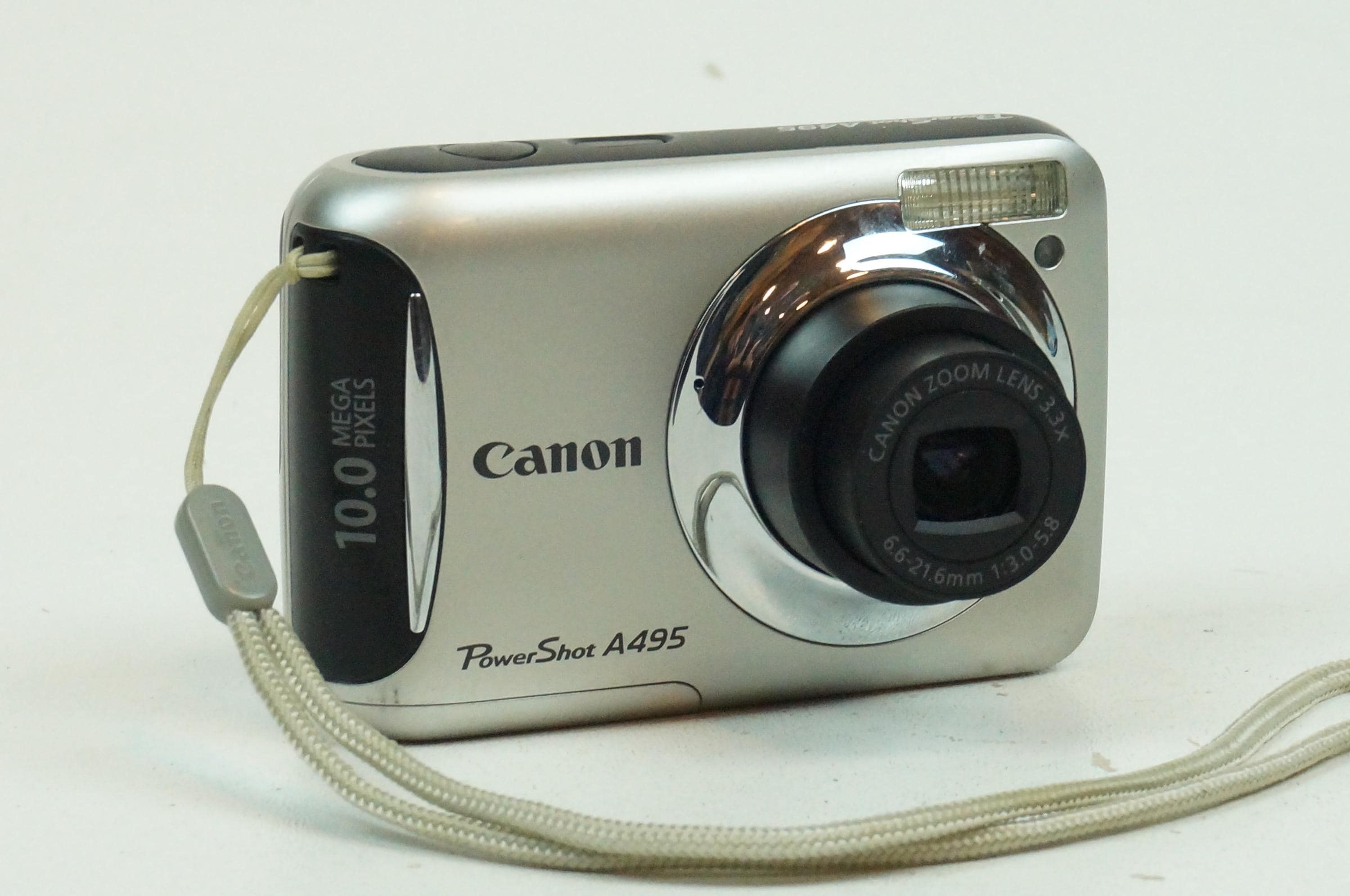 Canon Powershot A495 Vintage Super Compact Digital Camera - Etsy