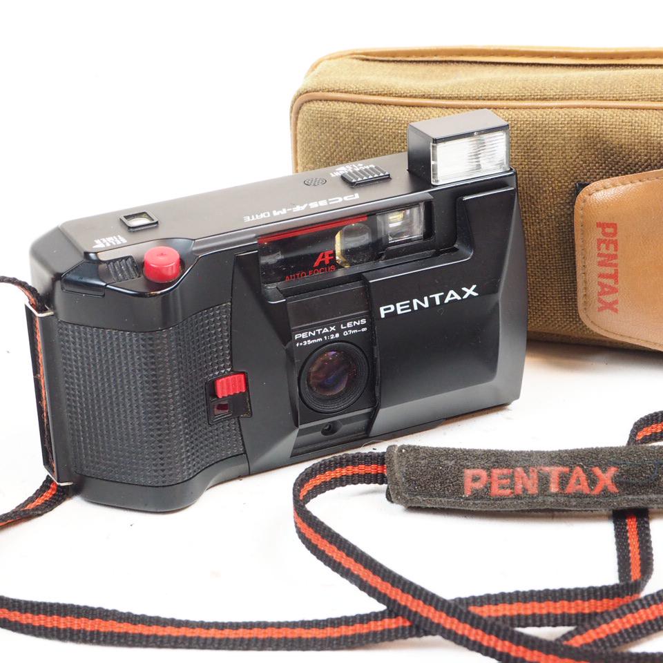 Olympus Xa Pentax Pc35 完動品】Pentax PC35-AF-M DATE フィルム