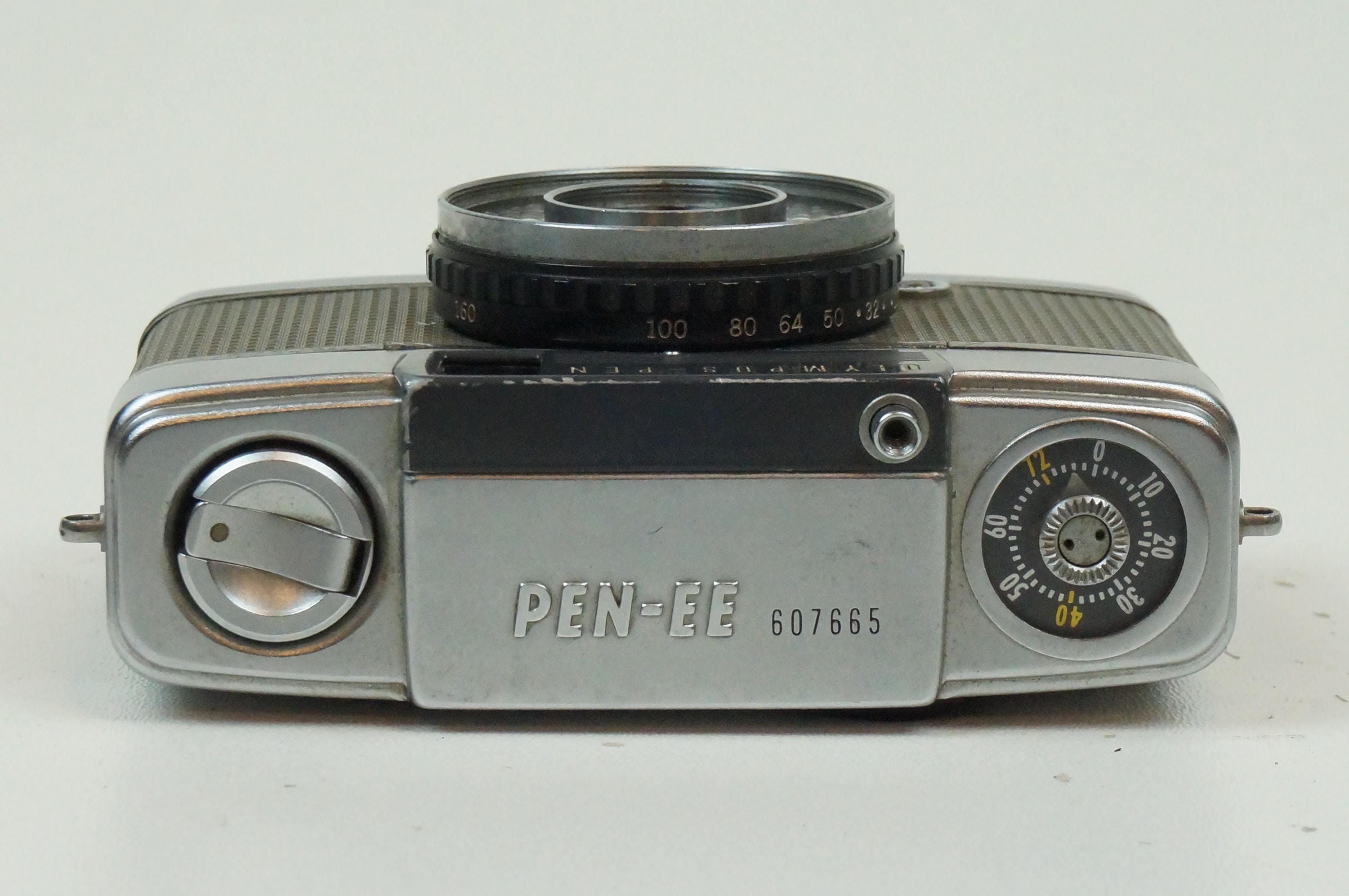 オリンパス PEN EE、35mmフィルム用ハーフサイズカメラ。 - Etsy 日本