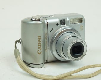 Canon PowerShot A580 vintage digital P&S camera, PLEASE READ