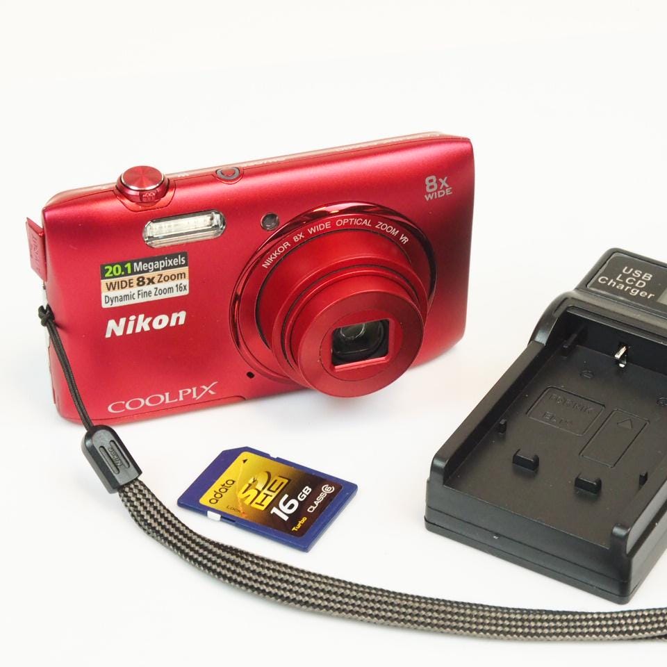 Nikon S3600 - Etsy