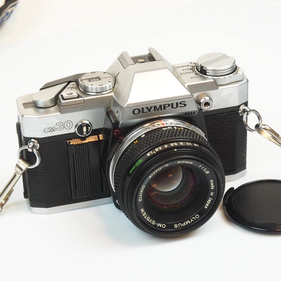 Olympus OM30 + 50mm F/1.8 Zuiko Lens - Etsy