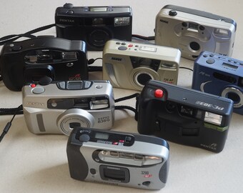 Point & shoot on a budget! Pick your auto-focus 35mm film compact camera!