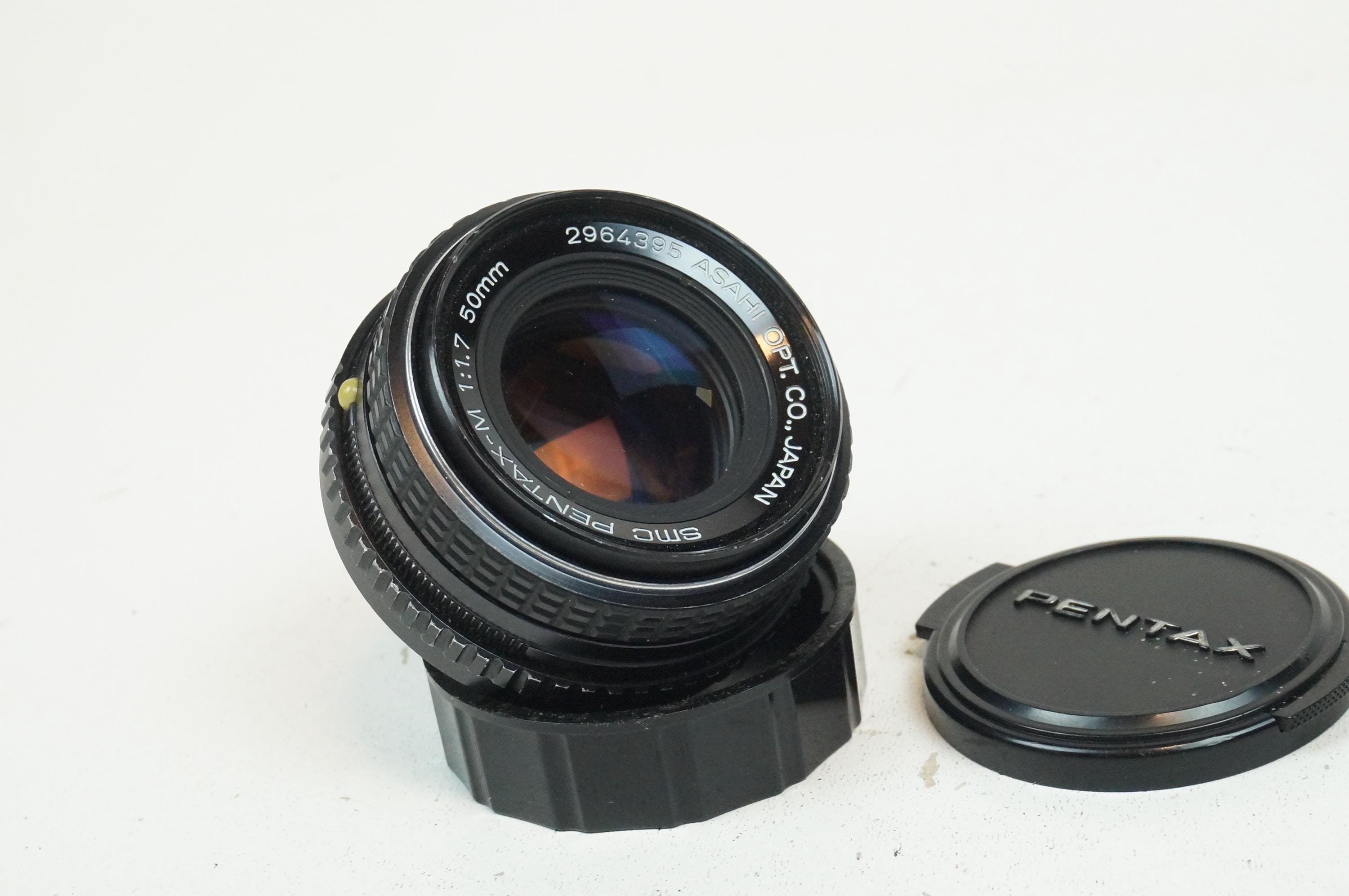 Smc Pentax M 50mm - Etsy