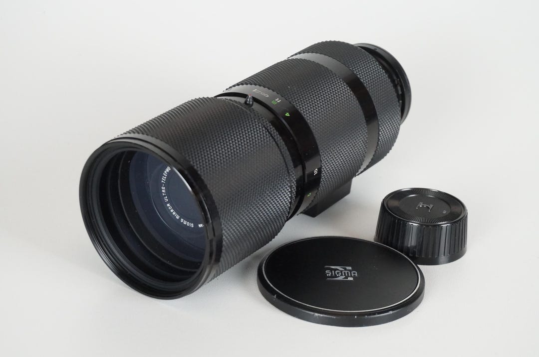 Sigma 500mm F/8 Supertele Mirror Lens Nikon F Etsy UK