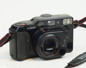 Canon Sure Shot 80 コンパクトフィルムカメラ Canon Sure Shot 80 Tele - ズームレンズカメラ - ビンテージフィルム