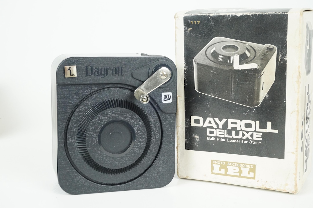 良品 LPL デイロール 117 35mm フィルムローダー