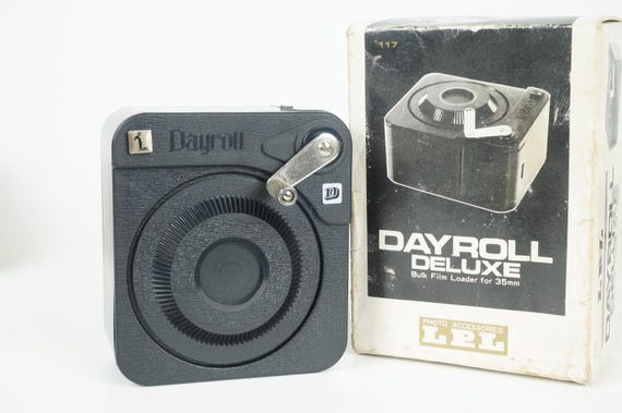 LPL Dayroll Deluxe 35mm フィルムローダー LPL 117 Dayrol Deluxe Bulkloader for 35mm Film - Etsy Denmark