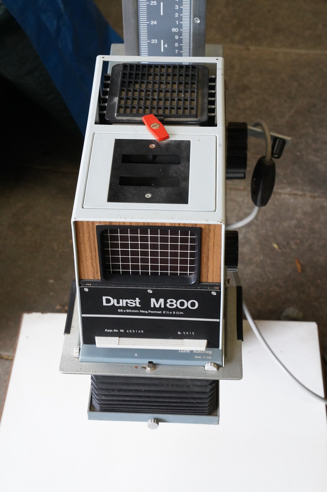 DURST M700 S/W Vergrößerer Kopf B&W enlarger Head 13536 EUR 95,00