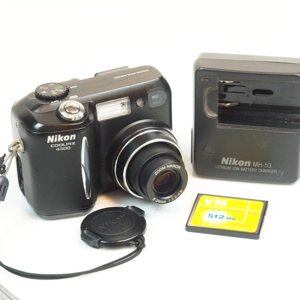 Nikon Coolpix 4300 - Etsy