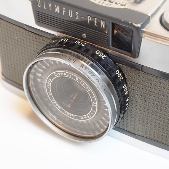 Olympus PEN EE-2! Half-frame Camera for 35mm Film. - Etsy