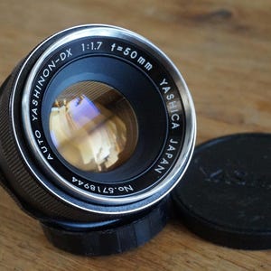 YASHICA AUTO YASHINON-DX 50mm F1.7 Y051 Buy Yashica 50mm Online In