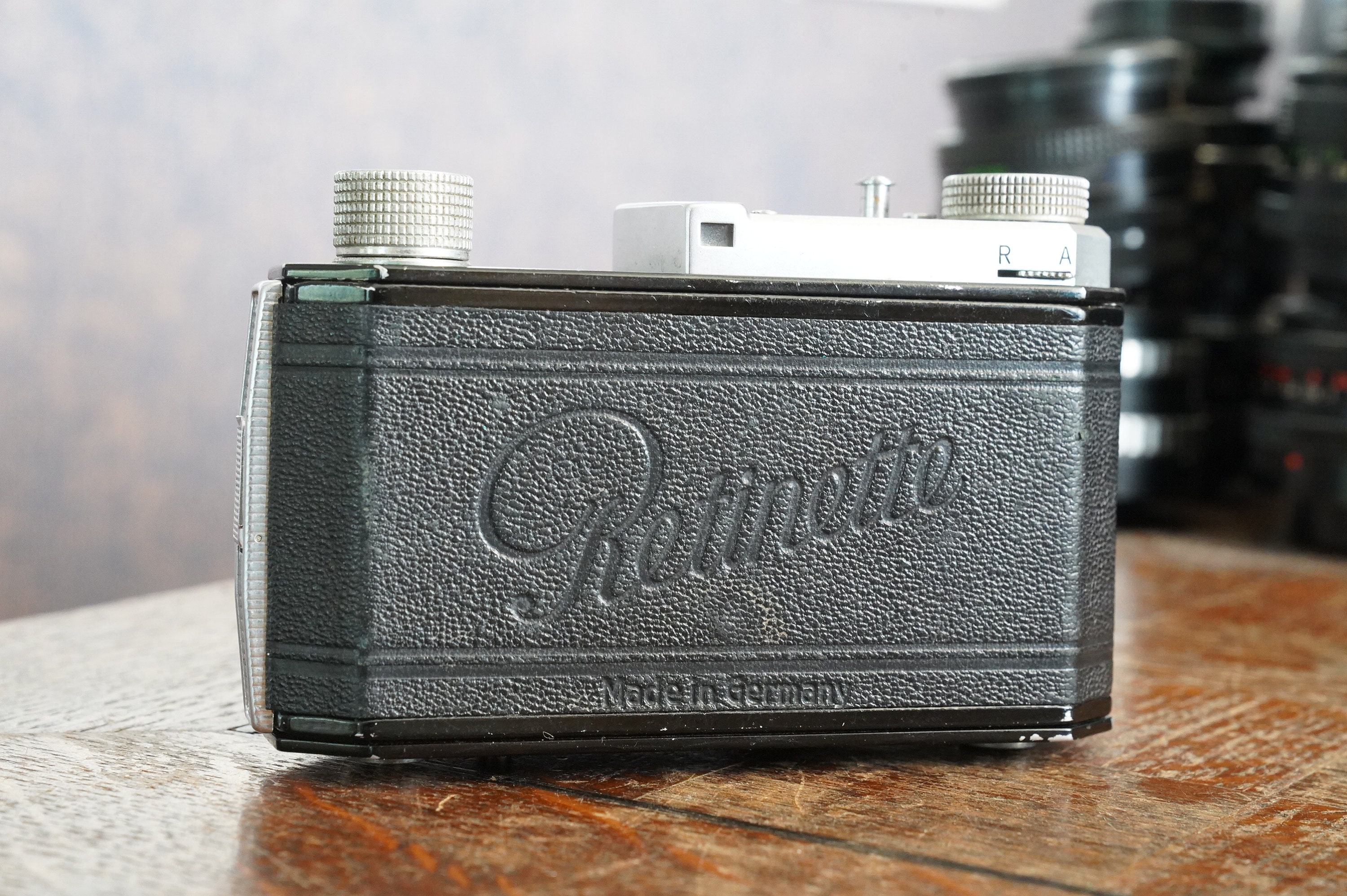 KODAK コダック レチネッテ アンジェニュー 45mm F3.5 ケース付 Kodak