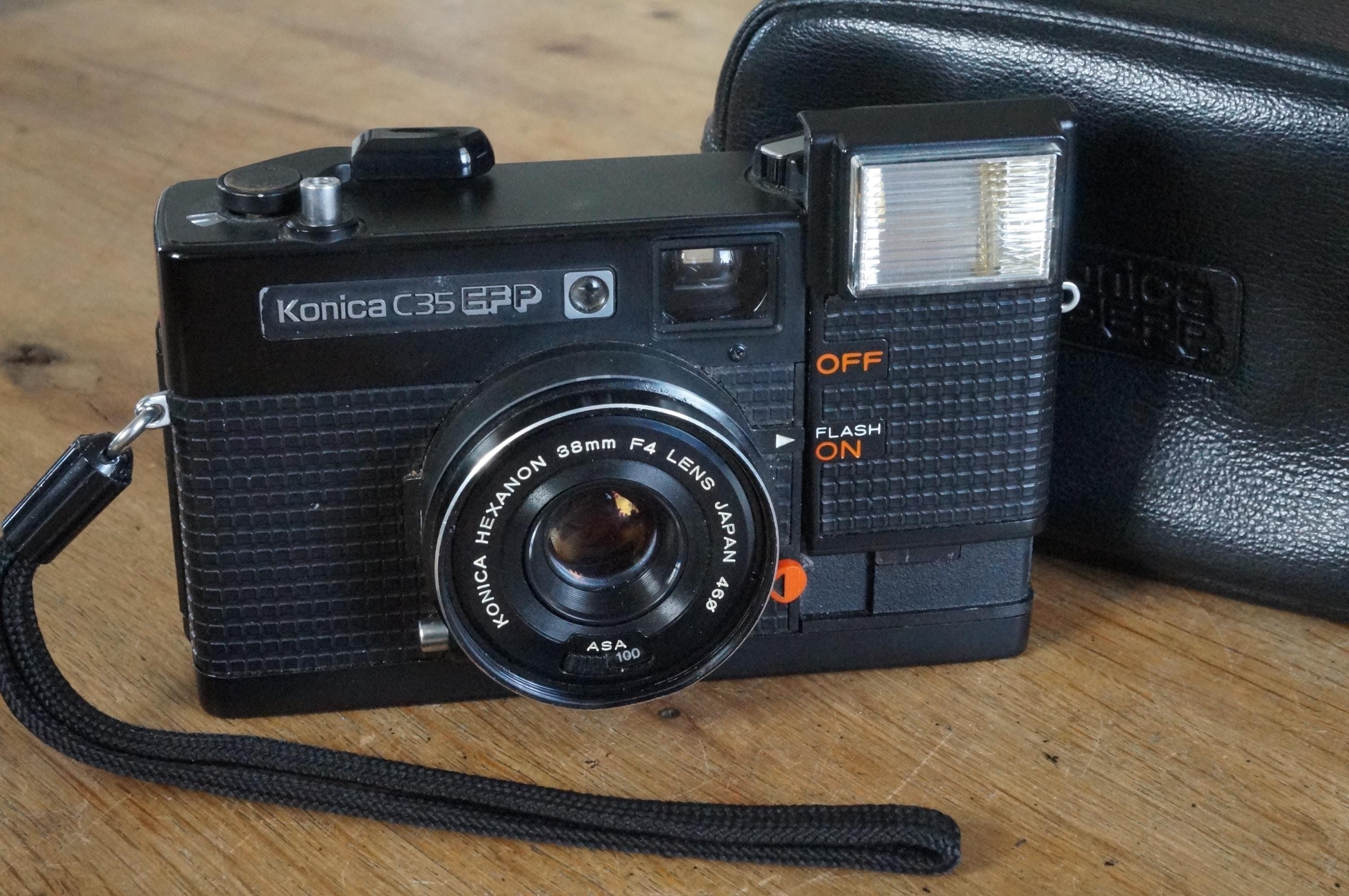 Camera Konica C35 Efp Review Camera Konica C35 Efp Photos Konica