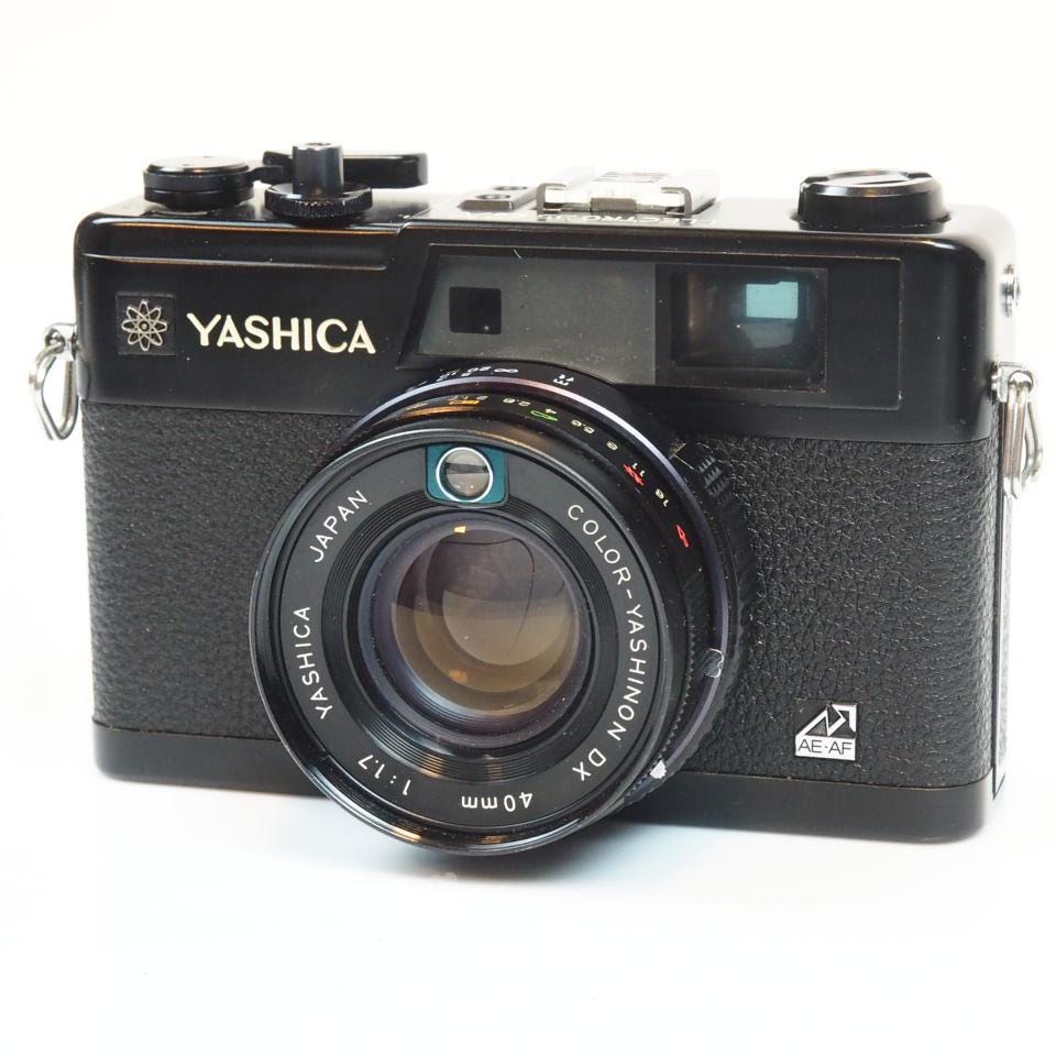 Yashica Electro 35 GX, Rangefinder for 35mm Films, Fully Working