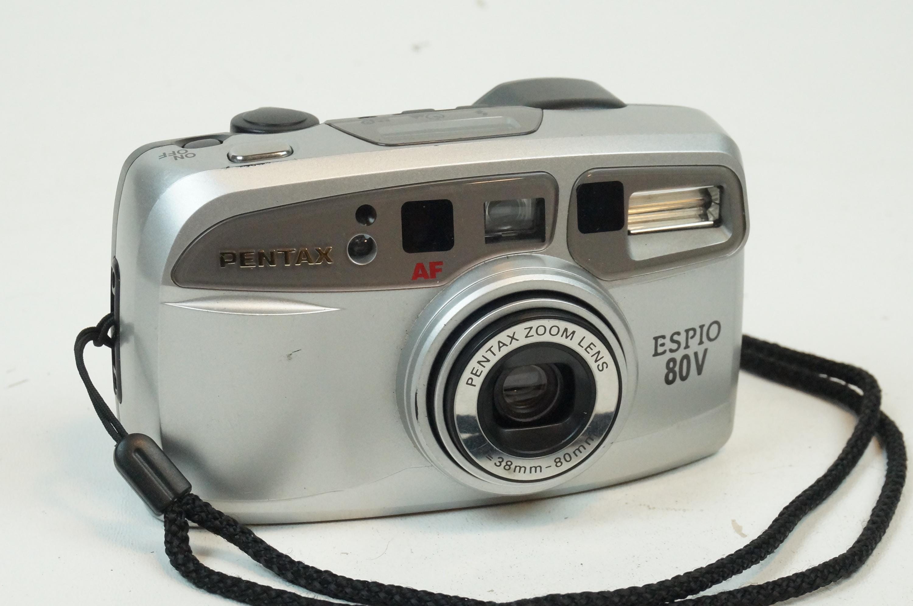 Pentax Espio 80V (iqzoom) Point and Shoot Camera for 35mm Film - Etsy