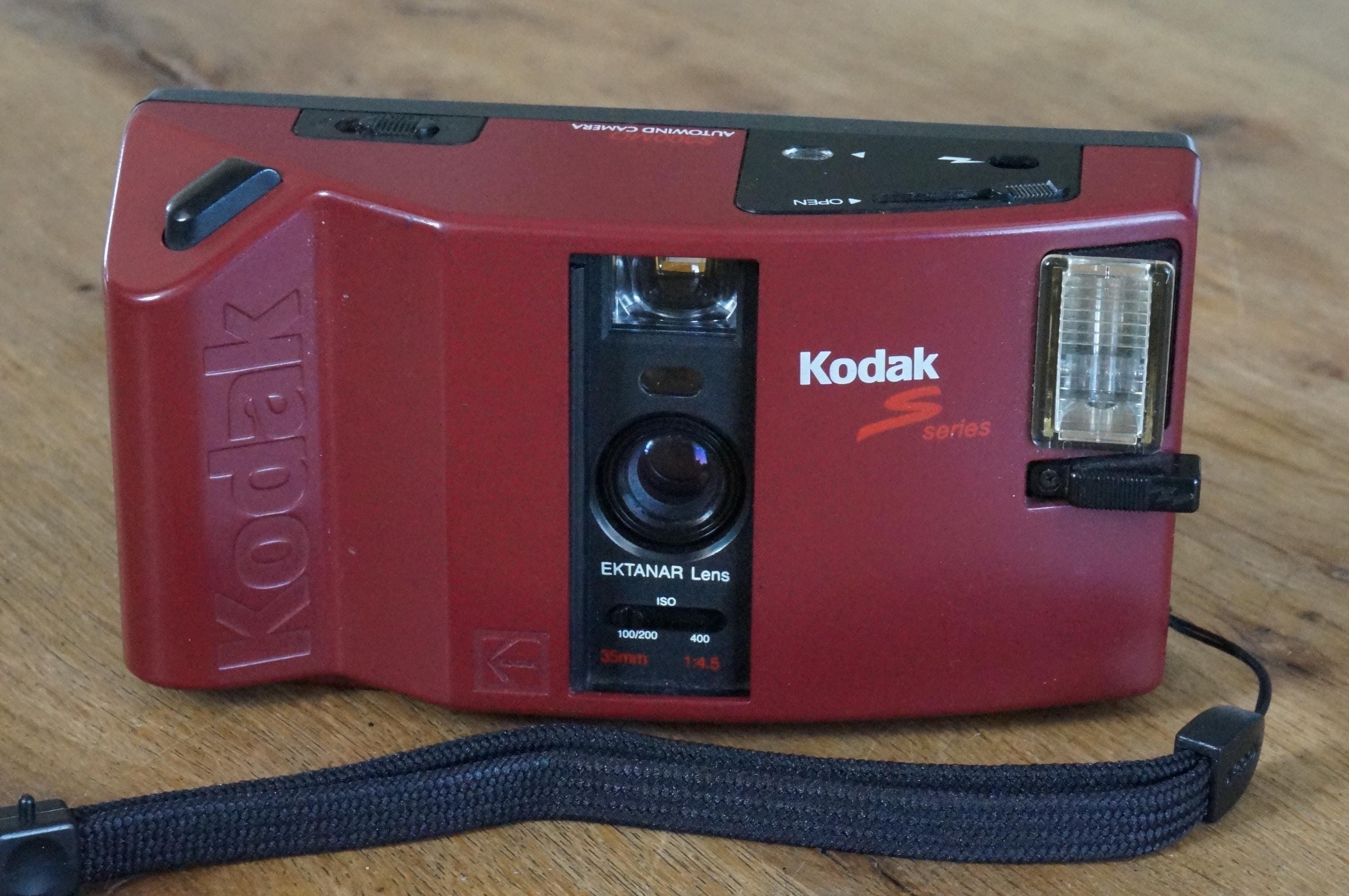 Kodak S300MD in Red, P&S for 35mm
