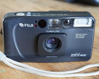 Fuji DL-500 Mini Wide ! P&S for 35mm films