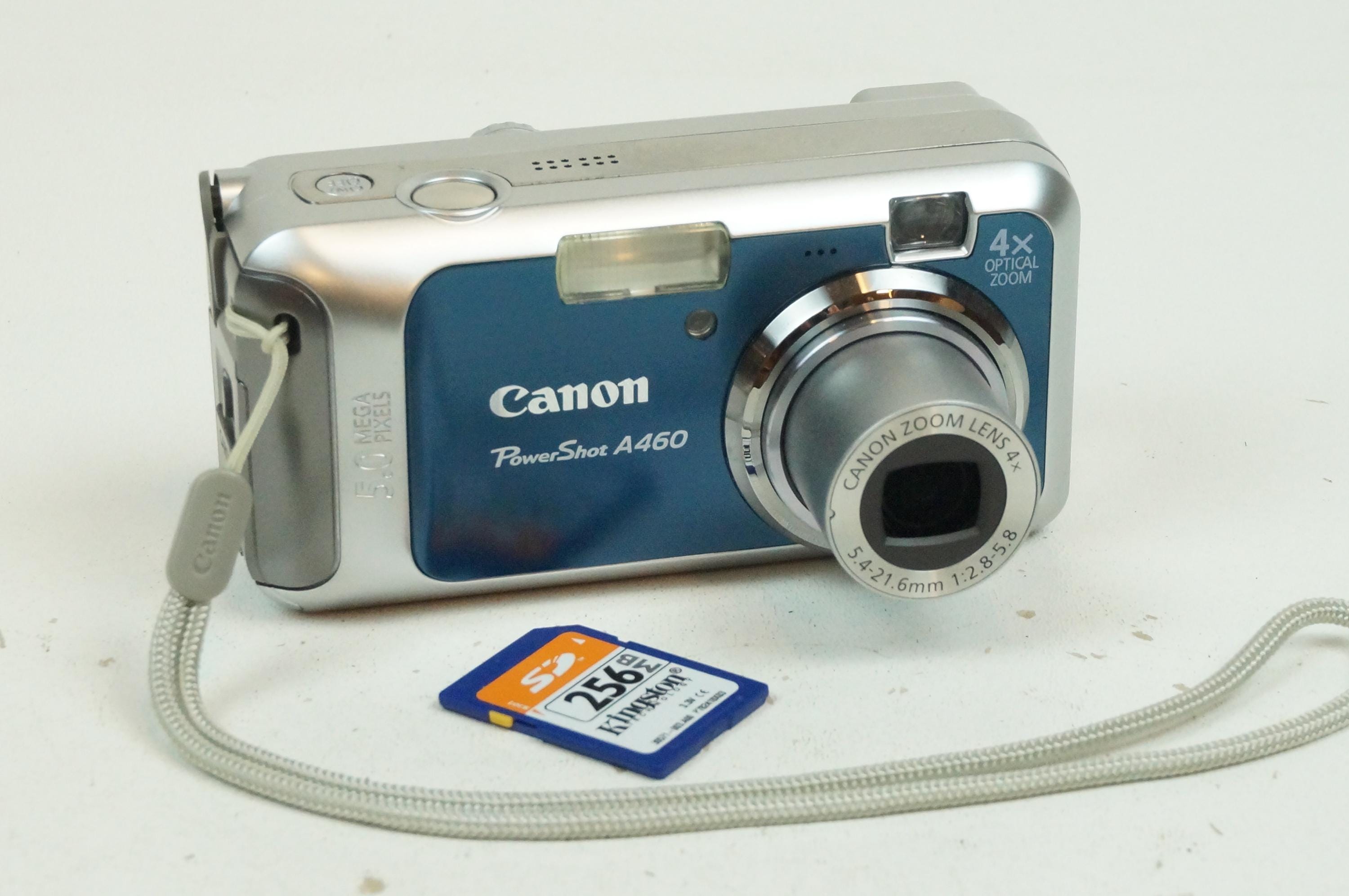 Canon PowerShot A430、A460 デジタルカメラ　ジャンク Canon PowerShot A430 Digital Camera - YouTube