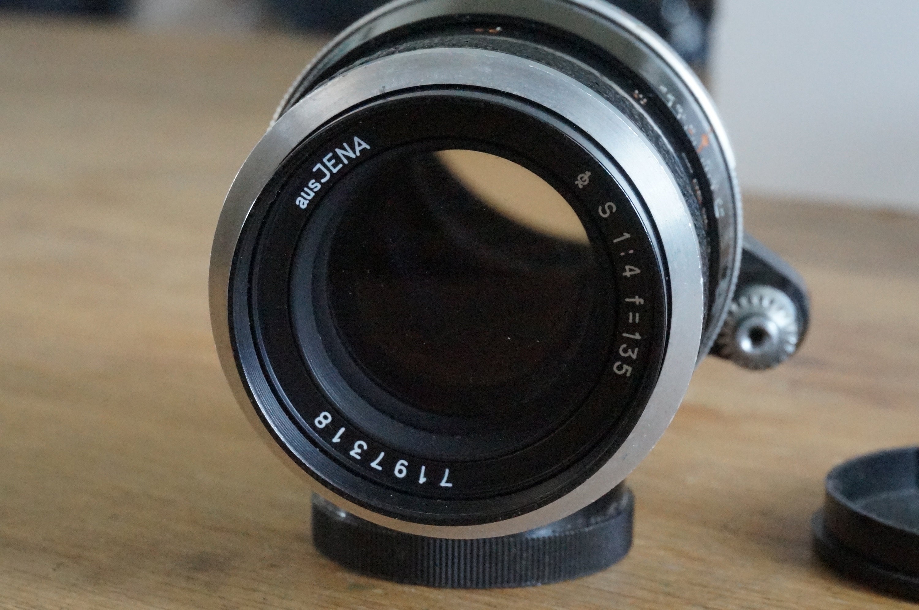 Carl Zeiss Jena Sonnar 135mm F/4 Lens, Exakta Mount - Etsy