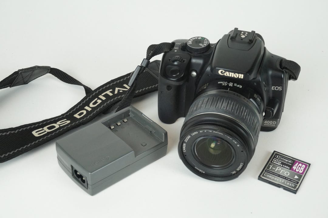 Buy Canon EOS 400D Digital Rebel Xti With 18-55mm Lens Online