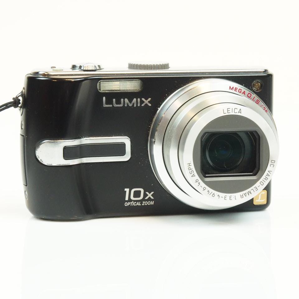 Panasonic Lumix DMC-TZ3 Digital Camera With Leica Lens, Complete