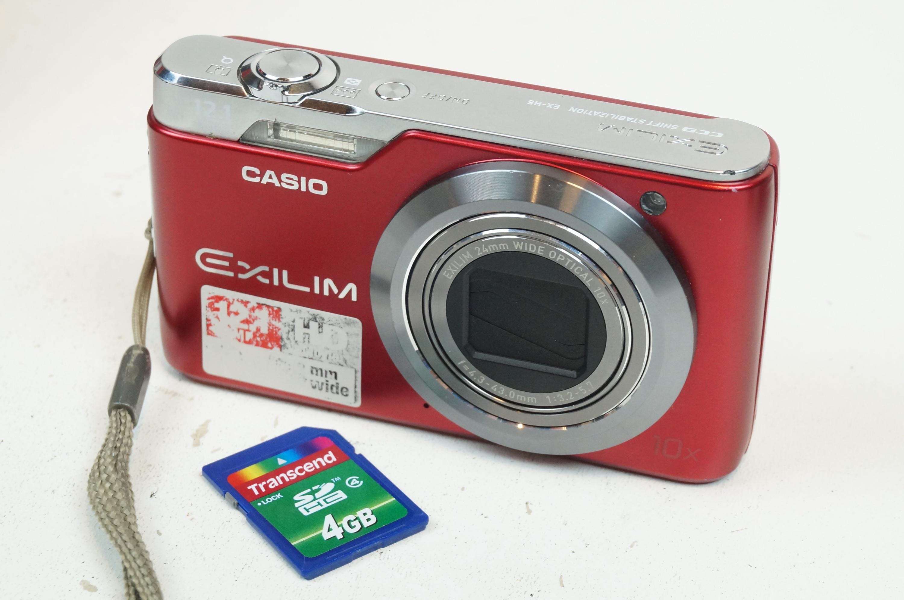 CASIO EXILIM EX-H5 広角24mm 光学10倍ズーム 【公式通販】
