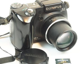 オリンパス Camedia C-2500L デジタルカメラ（カード付き） - Etsy 日本