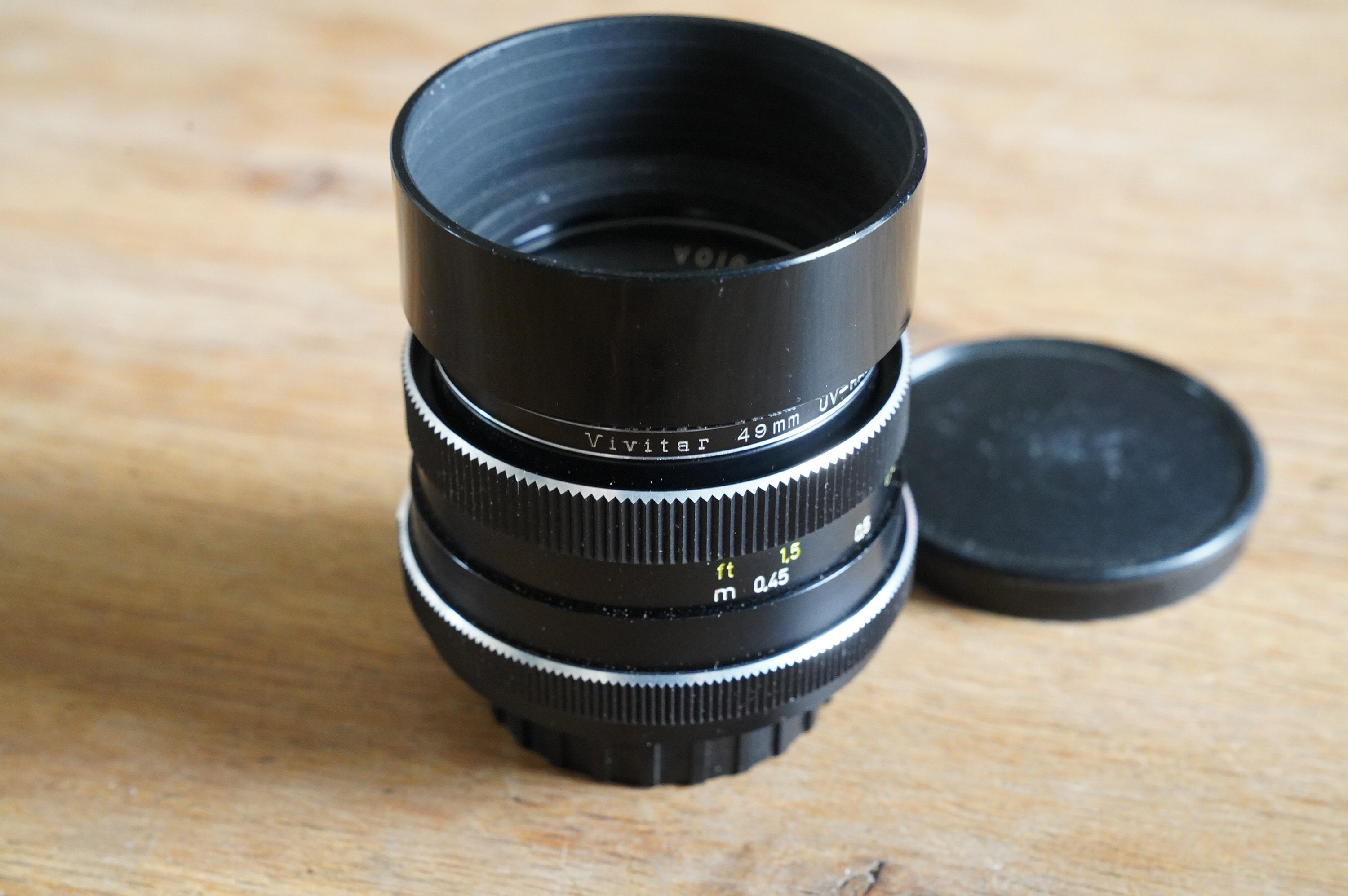 Voigtlander Color Ultron 50mm F/1.8 M42 - Etsy