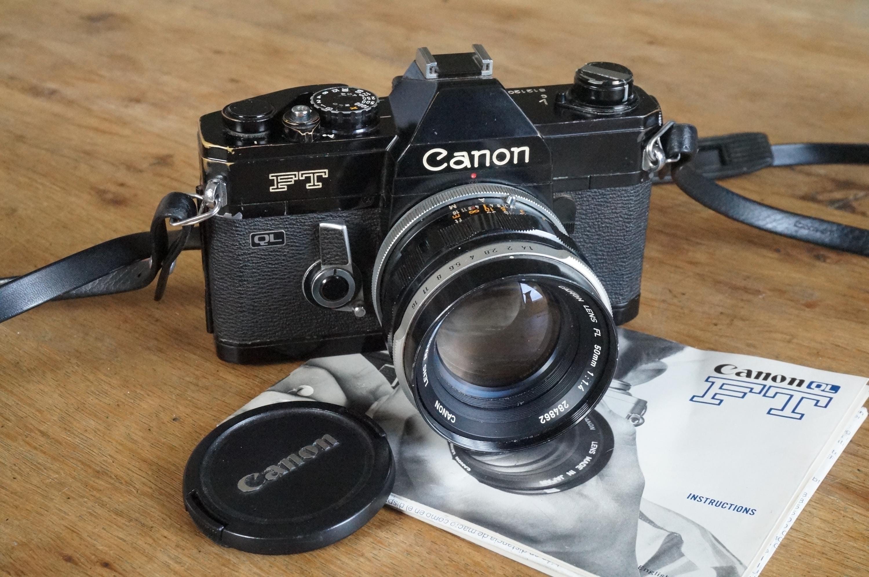 Canon Fd 50mm 1.4 - Etsy