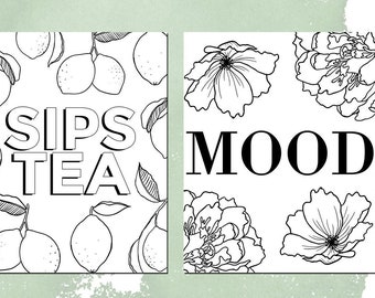 Slang Printable Adult Coloring Pages 2020