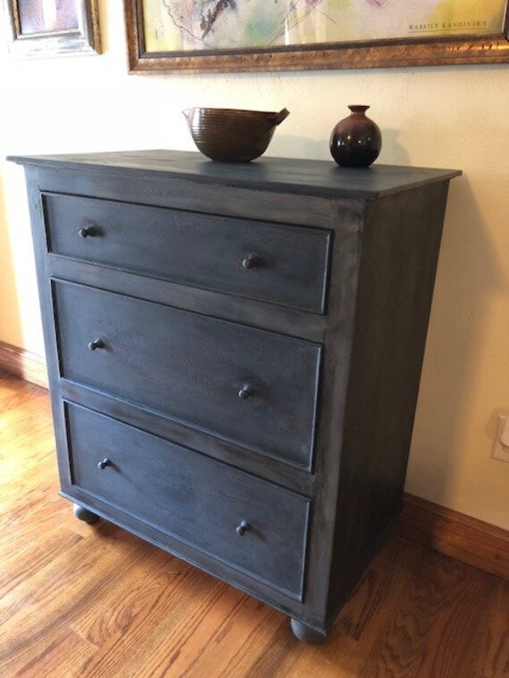 Antique Reproduction Chest Of Drawers 18th Century Etsy
