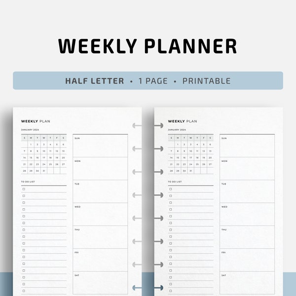 Discbound Planner - Etsy