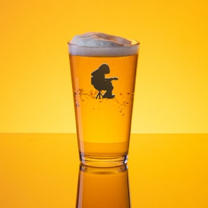 Widespread Panic Mikey Pint Glass