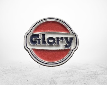 Panic Glory soft emaillierter Glow-in-the-Dark Pin