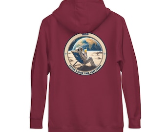 Sudadera con capucha de canción de porche de pánico generalizado