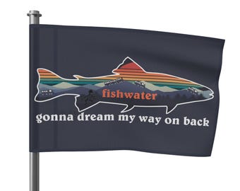 Bandera de agua de pescado de WSP PanicGucci