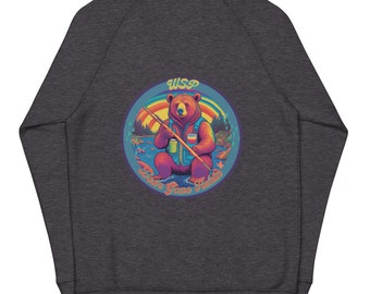 Widespread Panic Bear's Gone Fishin' Sweatshirt