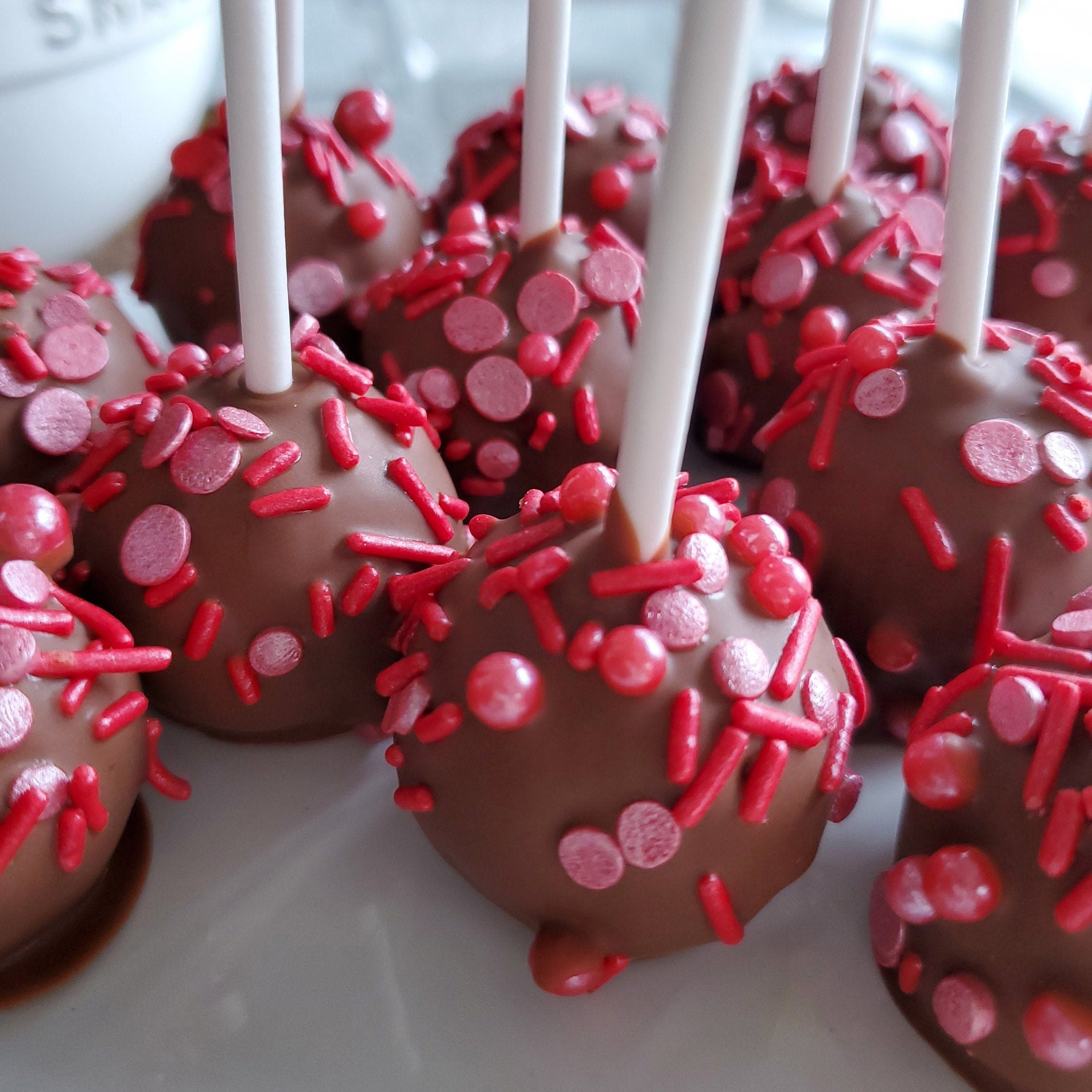 CAKE POPS 1 Dozen Basic Assorted Flavors Etsy