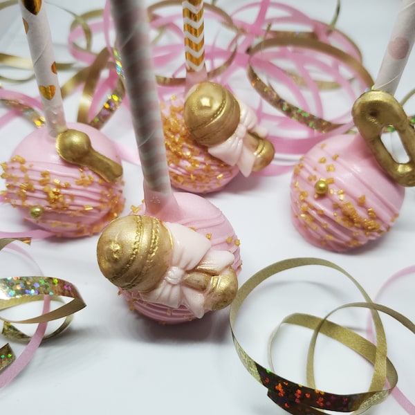 Baby Shower Cake Pops Etsy