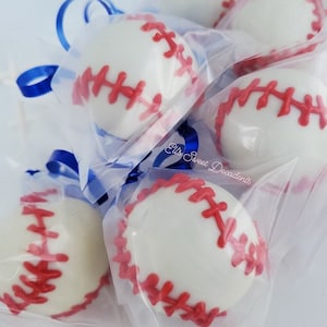 Baseball or Golf Ball Cake Pops - 1 Dozen
