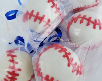Baseball or Golf Ball Cake Pops - 1 Dozen